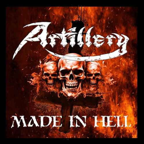 ARTILLERY - Made in Hell MCD